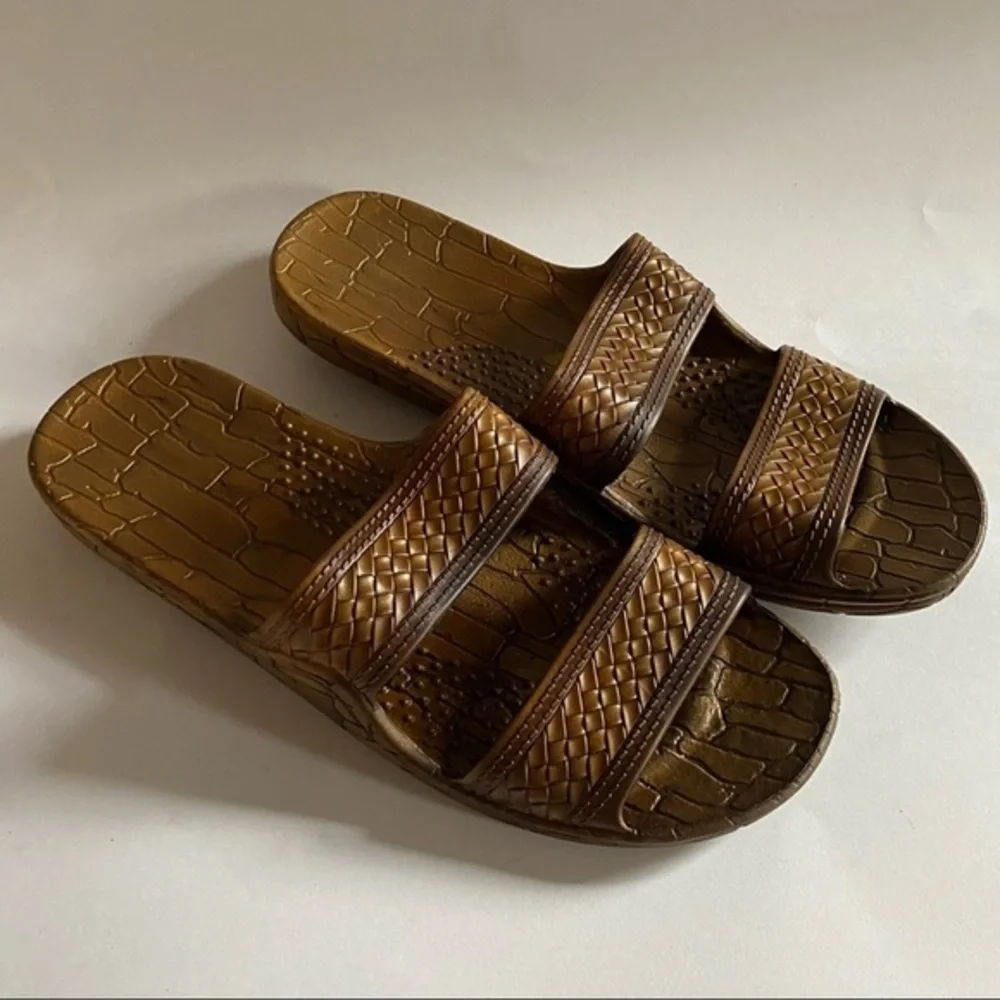 Hawaii Imperial Jesus Sandal’s‎ Size 12 Mens Slip On